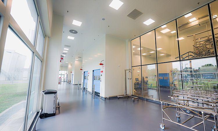 Pfizer's new API (active pharmaceutical ingredient) manufacturing plant in Asia