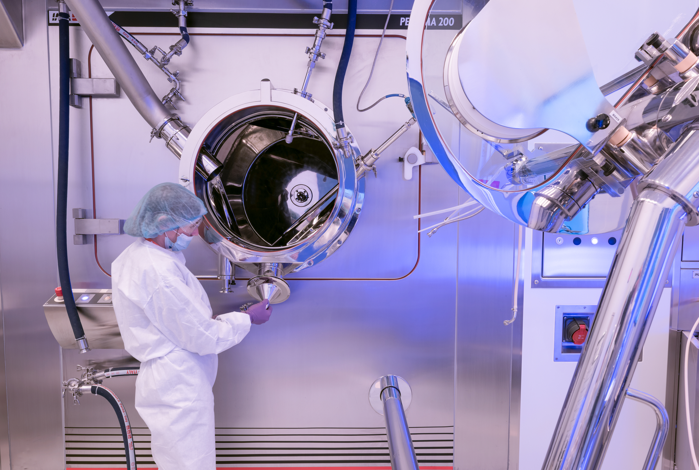 GSK, Bryden Wood, Process Engineering, Process Design, Chip Thinking, DfMA, Pharmaceutical facility design Image
