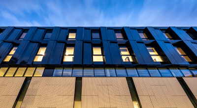 Healthcare Architecture by Bryden Wood, Circle Rehabilitation Hospital, Birmingham, Exterior Photo