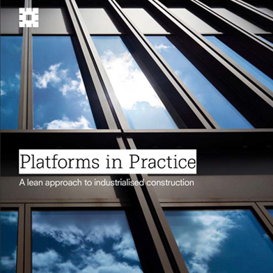 Bryden Wood's Platforms in Practice Book Cover 2023