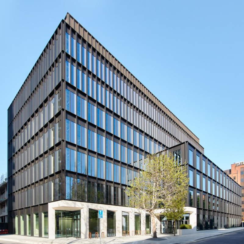 P-DfMA design showcased at The Forge on London's South Bank