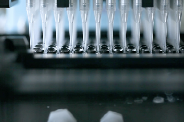 This image depicts industrialising pharma manufacturing